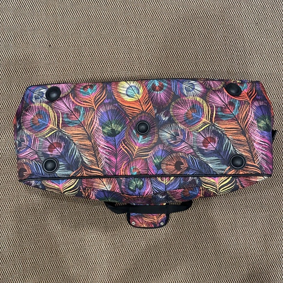 LESPORTSAC DELUXE EXTRA LARGE WEEKENDER BAG DUFFLE BAG - Picture 13 of 13